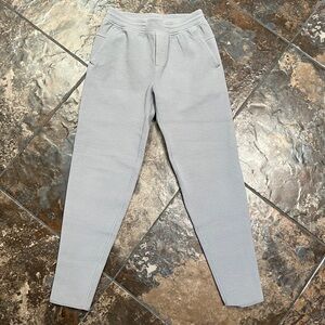 Lululemon chambray blue grey joggers